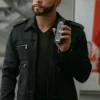 Power Book II Ghost S03 Lorenzo Tejada Black Jacket