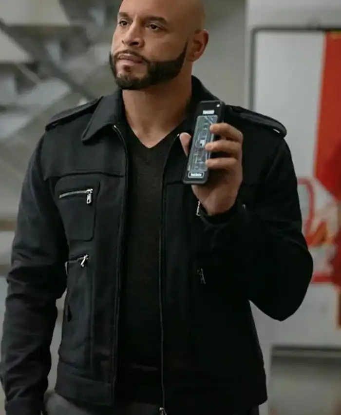 Power Book II Ghost S03 Lorenzo Tejada Black Jacket