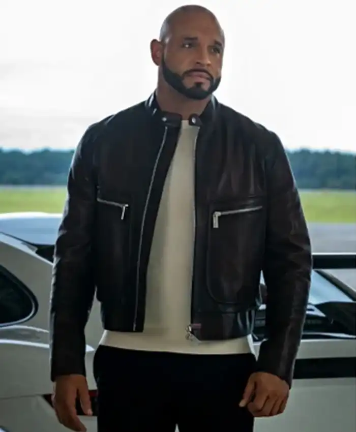 Power Book II Ghost S03 Lorenzo Tejada Leather Jacket