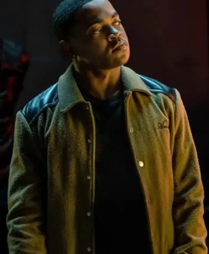 Power Book II Ghost S03 Michael Rainey Jr. Varsity Jacket