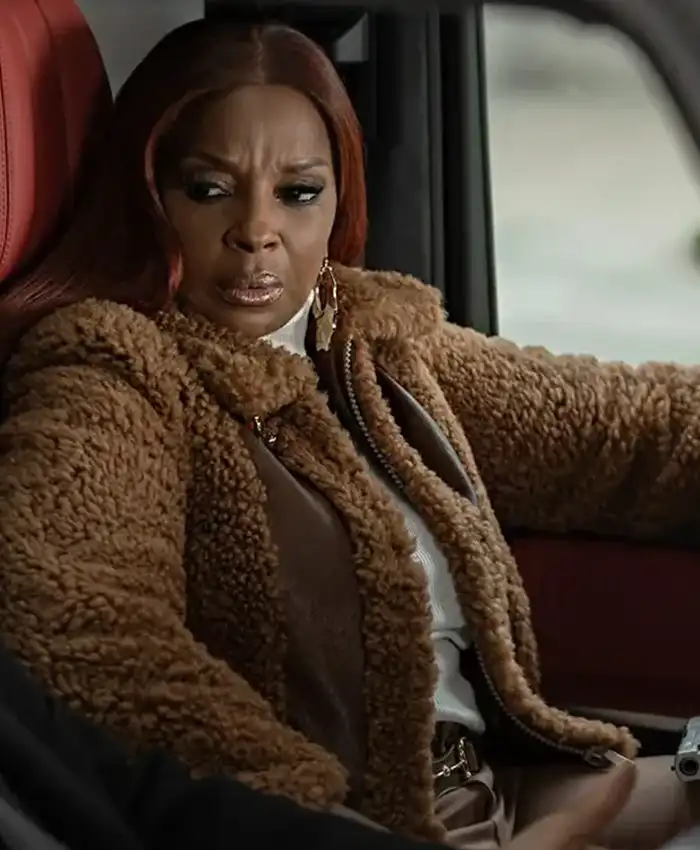 Power Book II Ghost S03 Monet Fur Jacket