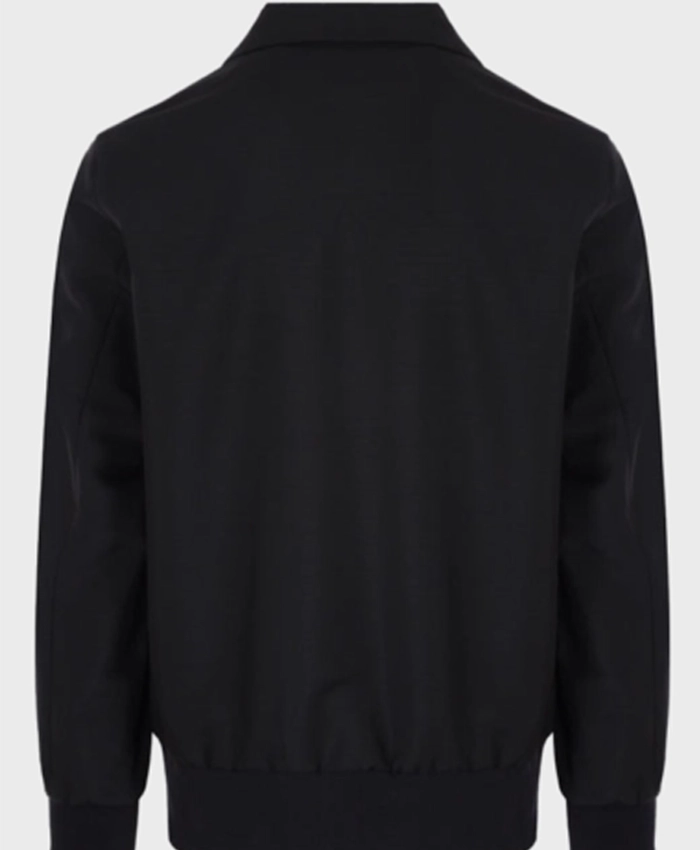 Power Book II Ghost S04 Cane Tejada Black Track Jacket