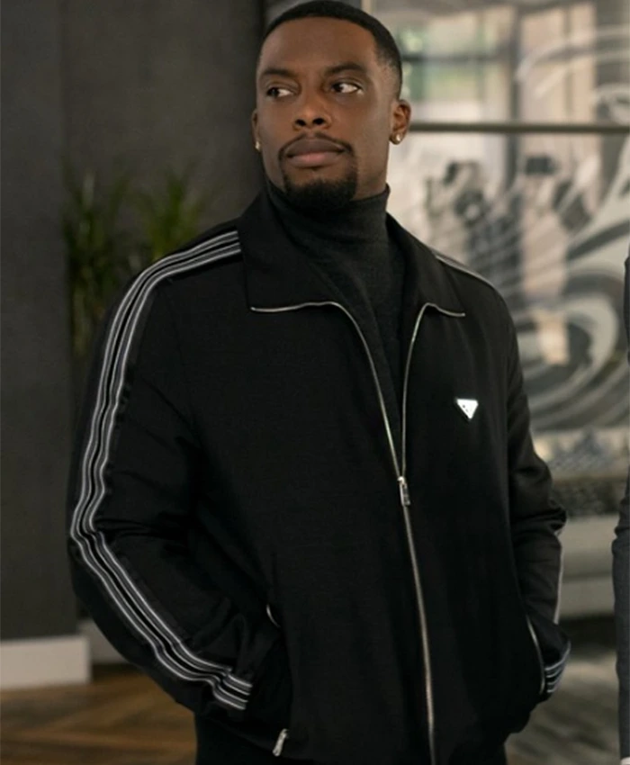 Power Book II Ghost S04 Cane Tejada Track Jacket