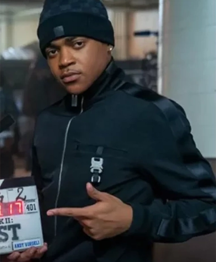 Power Book II Ghost S04 Tariq St. Patrick Jacket