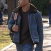 Power Book II Ghost S04 Tariq St. Patrick Leather Jacket