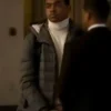 Power Book II Ghost Tariq St Patrick Grey Hooded Parachute Jacket