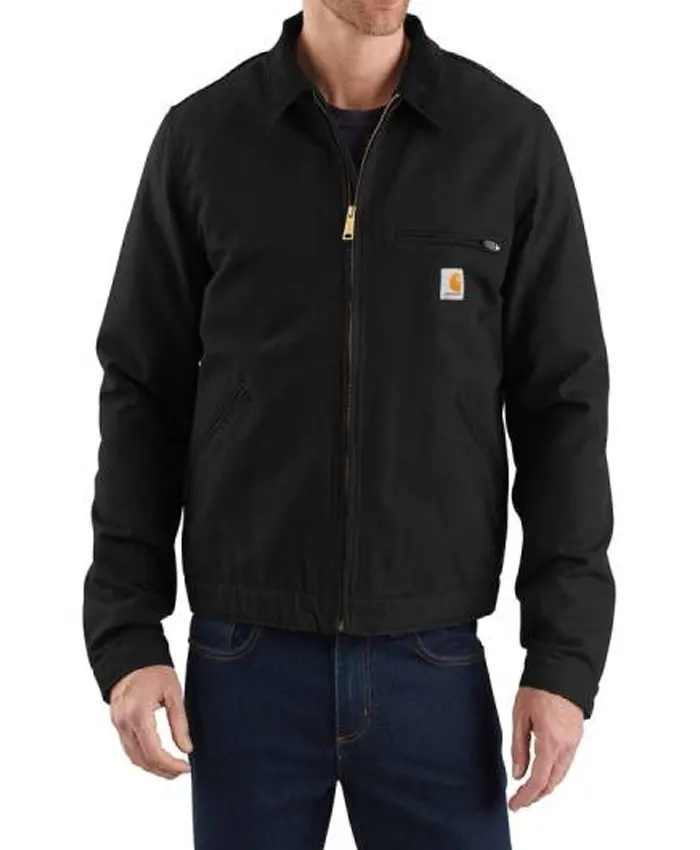 Power Book III Raising Kanan S04 Black Mekai Curtis Jacket