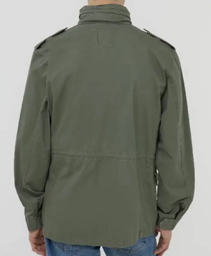 Power Book III Raising Kanan S4 Mekai Curtis Safari Jacket