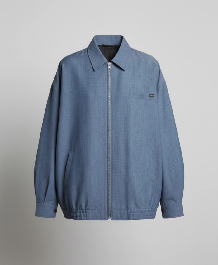 Charli D’Amelio Milan 2026 Oversized Jacket - Image 3