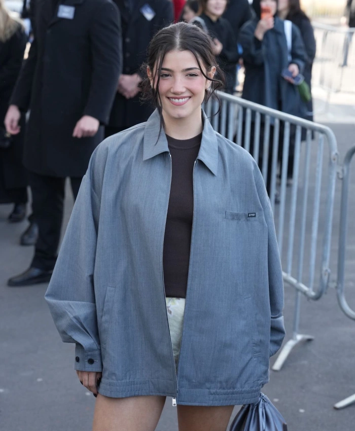 Charli D’Amelio Milan 2026 Oversized Jacket - Image 7