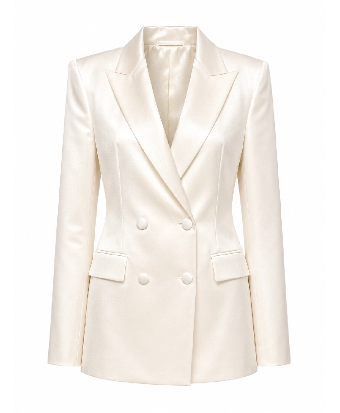 Premiere Zendaya Satin Blazer