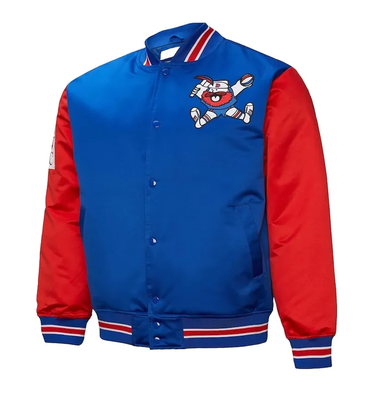 Primetime Denver Nuggets Royal And Red Jacket