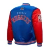 Primetime Denver Nuggets Royal And Red Jacket Back