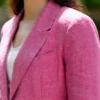 Princess Leonor 2026 Pink Blazer For Women