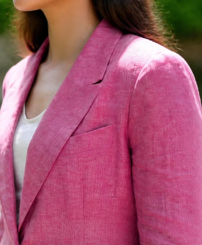Princess Leonor 2026 Pink Blazer For Women