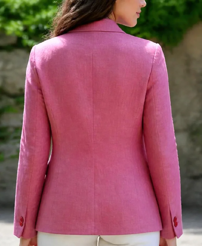 Princess Leonor 2026 Pink Blazer Women