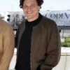 Project Hail Mary 2026 Movie Producer Phil Lord Brown Bomber Jacket