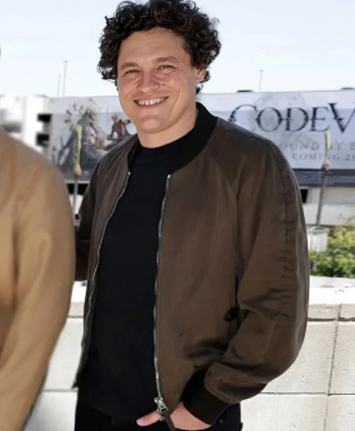 Project Hail Mary 2026 Movie Producer Phil Lord Brown Bomber Jacket