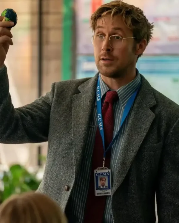 Project Hail Mary 2026 Ryan Gosling Blazer