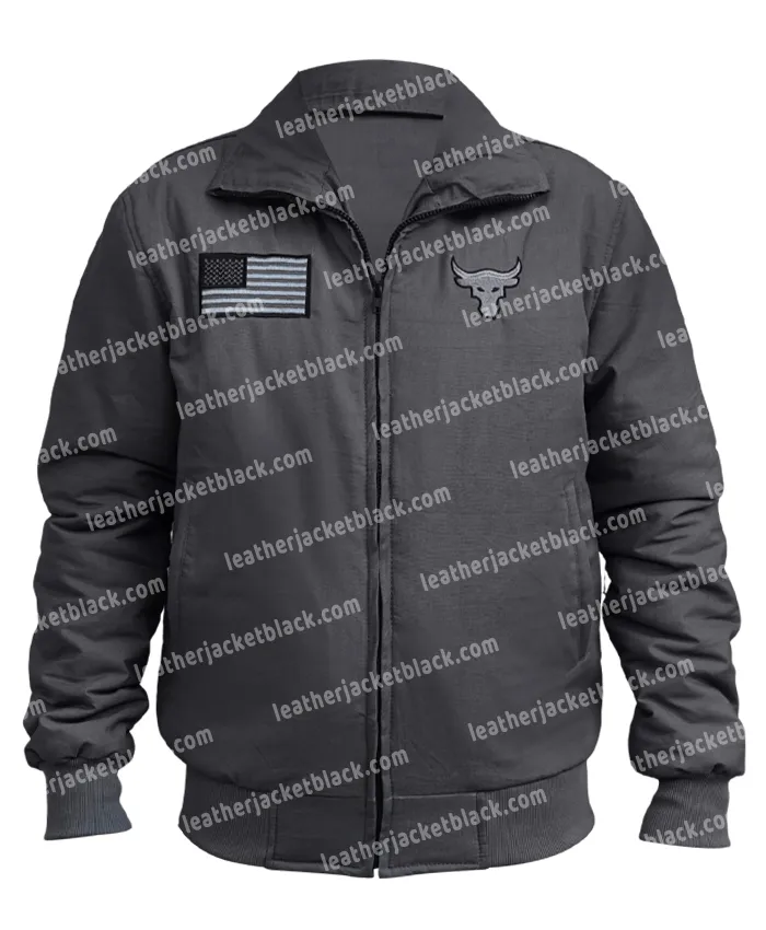Project Rock x Freedom Dwayne Johnson Bomber Jacket