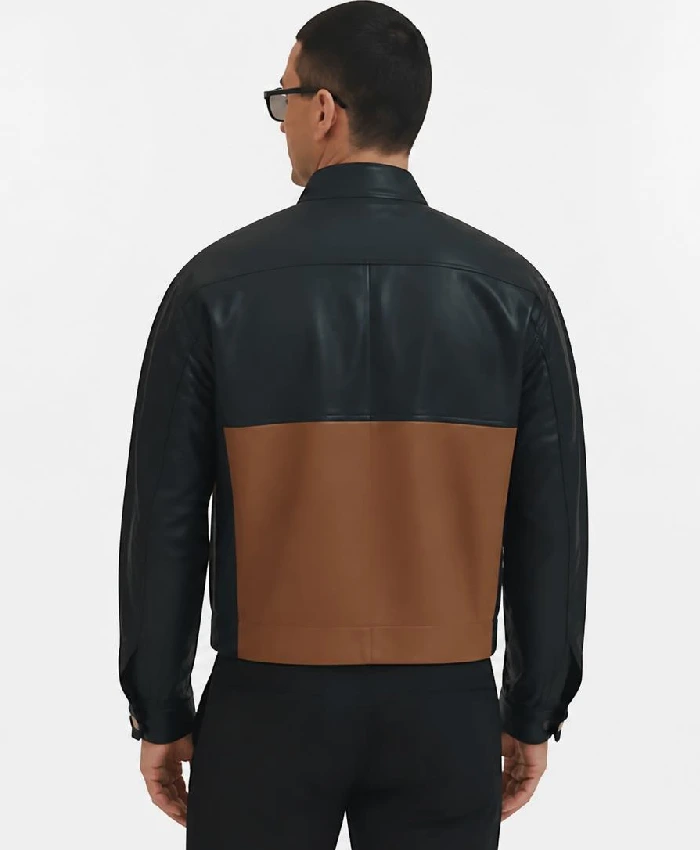 Project Runway S22 Christian Siriano Leather Jacket Men