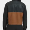 Project Runway S22 Christian Siriano Leather Jacket Women