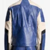 Project Runway S22 Leather Moto Jacket Men