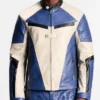 Project Runway S22 Leather Moto Jacket Mens