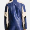 Project Runway S22 Leather Moto Jacket Women