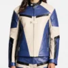Project Runway S22 Leather Moto Jacket Womens