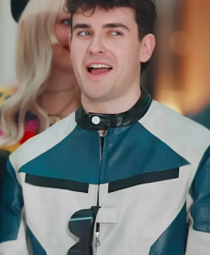 Project Runway S22 Leather Moto Jacket
