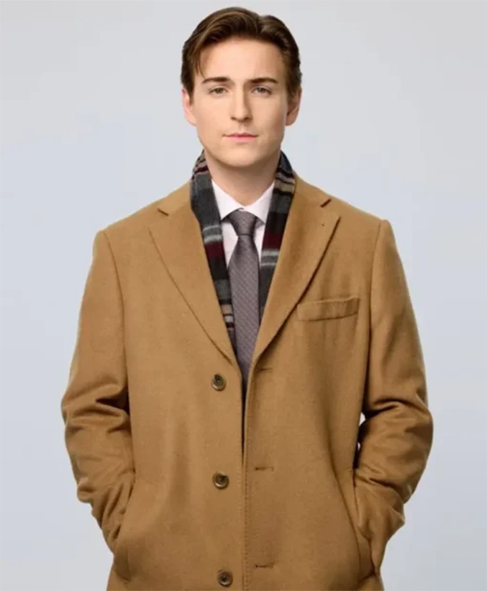 Providence Falls S01 Evan Roderick Brown Coat