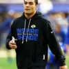 Puka Nacua 2025 Los Angeles Rams Inspire Change Opportunity Equity Freedom Justice Hoodie