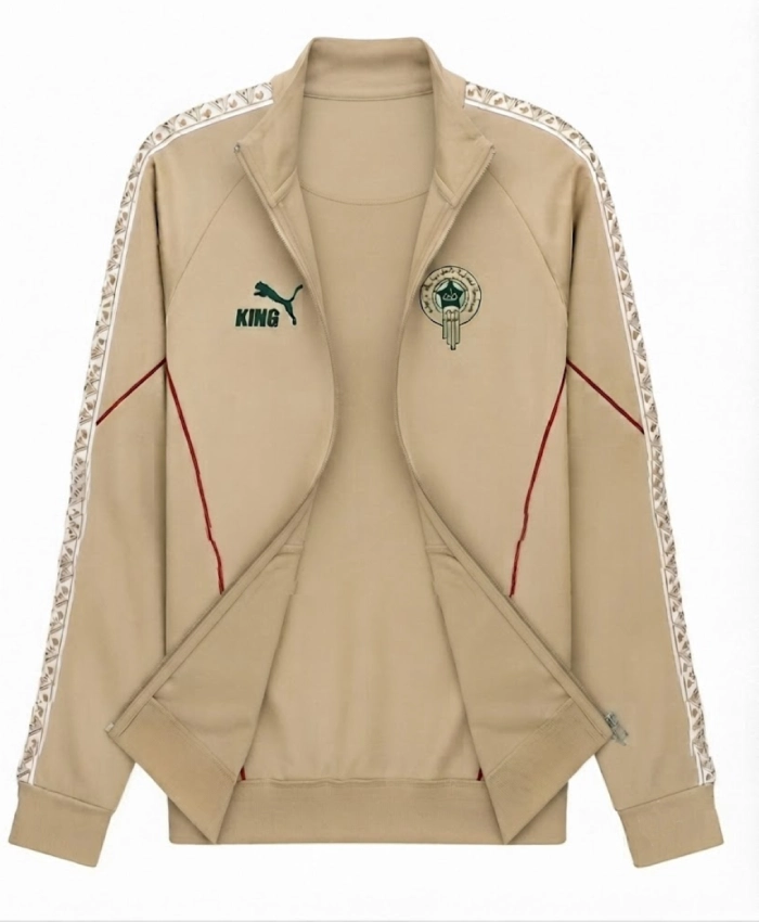 Puma x Morocco 2026 King Anthem Jacket - LJB