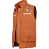 Punky Brewster Vest In Brown Color