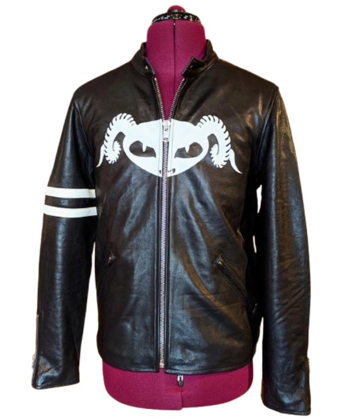 Maynard James Keenan Puscifer Black Leather Jacket
