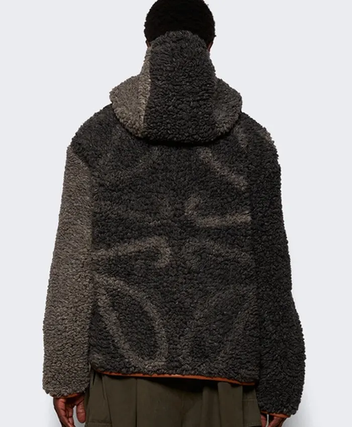 Queen Latifah The Equalizer S05 Fur Hooded Jacket