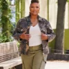 Queen Latifah The Equalizer Season 3 Grey Jacket