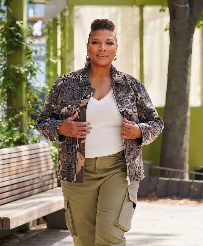 Queen Latifah The Equalizer Season 3 Grey Jacket