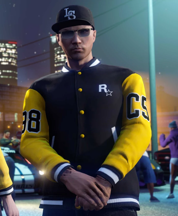 R Community Series Varsity Jacket