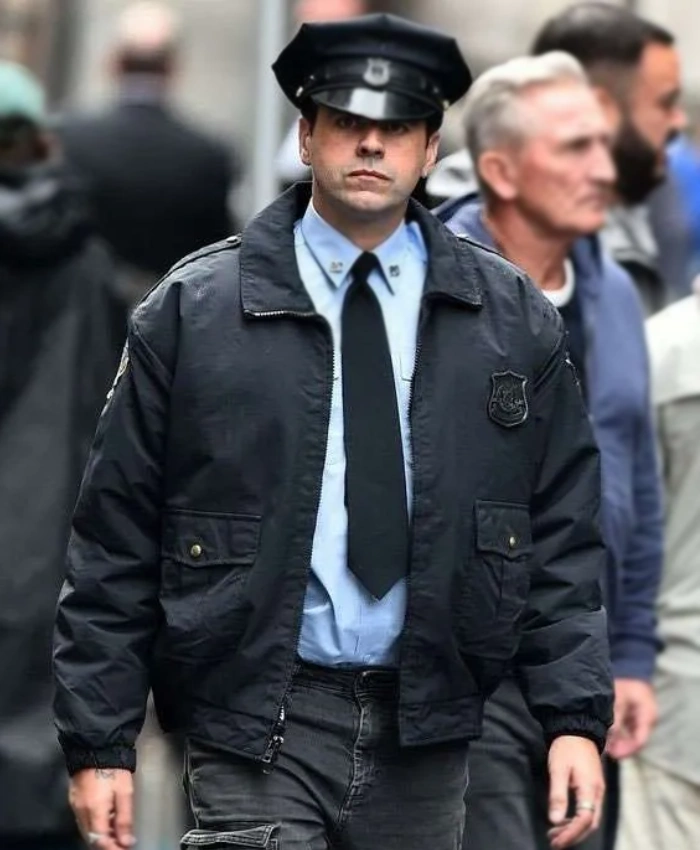 Clayface 2026 R.A. Donnelly Police Jacket