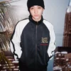 RL Studio X SKAI ISYOURGOD ComplexCon HK Rolling Loud Embroidered Bomber Jacket