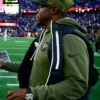 Raheem Morris Atlanta Falcons 2025 Salute To Service Hoodie