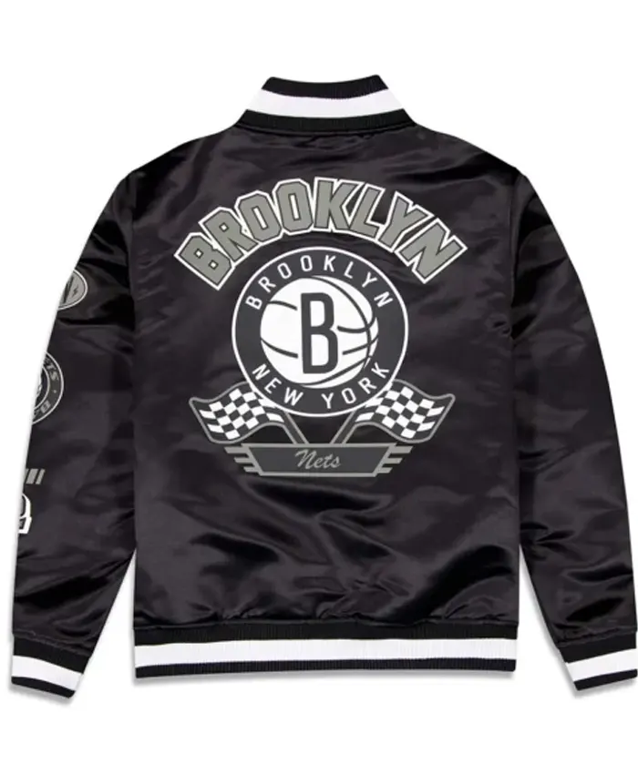 Rally Drive 2024 Brooklyn Nets Jacket