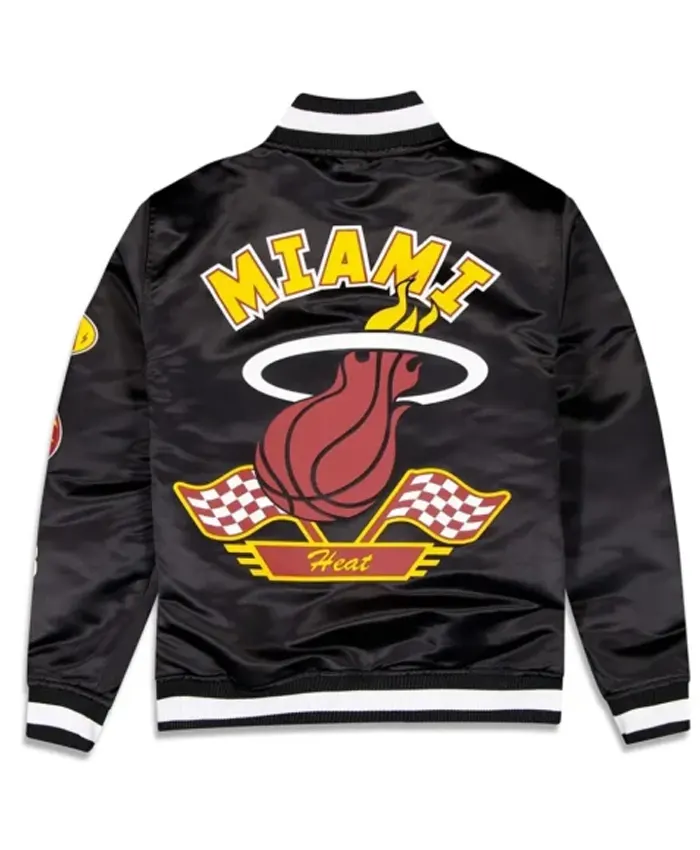 Miami Heat Rally Drive 2024 Jacket - Image 2