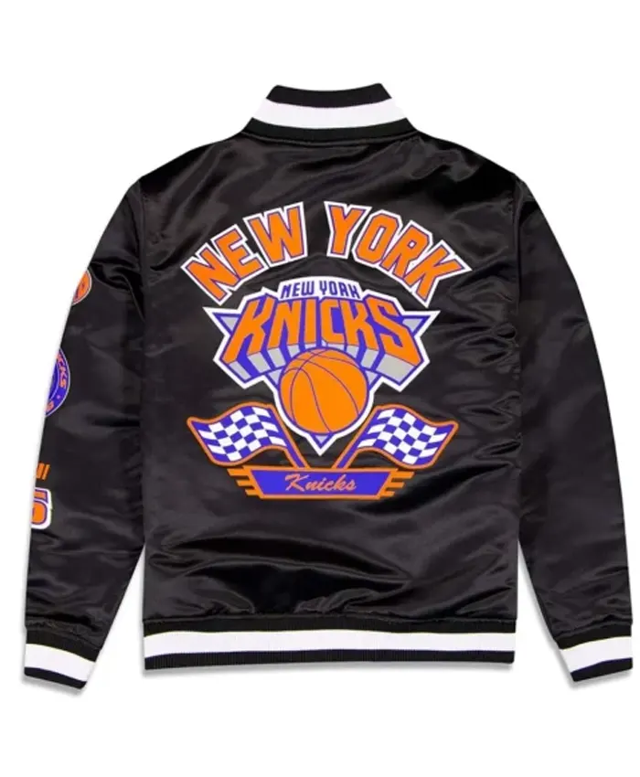 Rally Drive 2024 New York Knicks Jacket