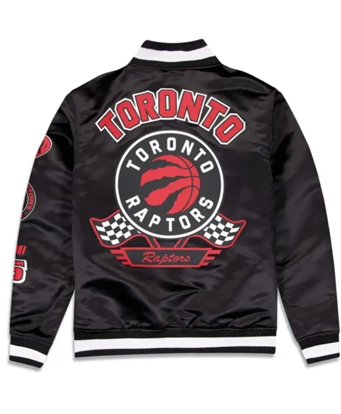 Rally Drive 2024 Toronto Raptors Jacket