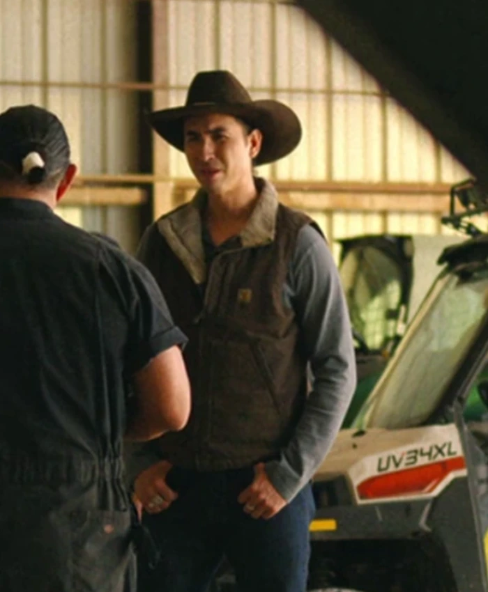 Ransom Canyon 2025 Jake Longbow Brown Vest