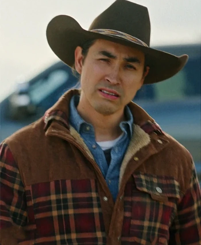 Ransom Canyon 2025 Jake Longbow Plaid Jacket