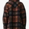 Ransom Canyon 2025 Minka Kelly Brown Shacket